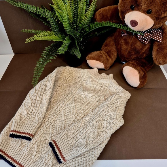 Knit Children's Cardigan - Picture 3 of 3